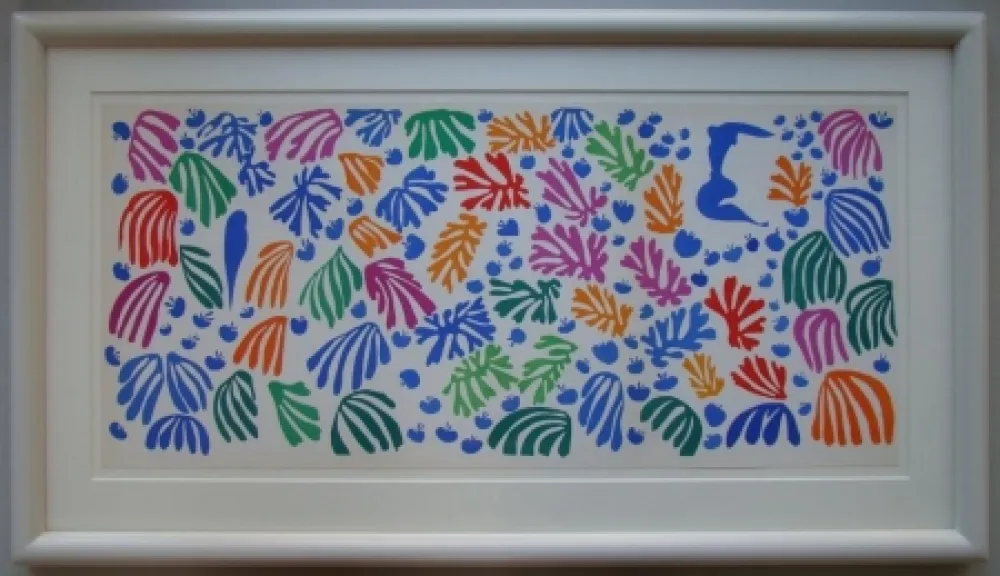 Lithografie Matisse - La Perruche et la Sirène