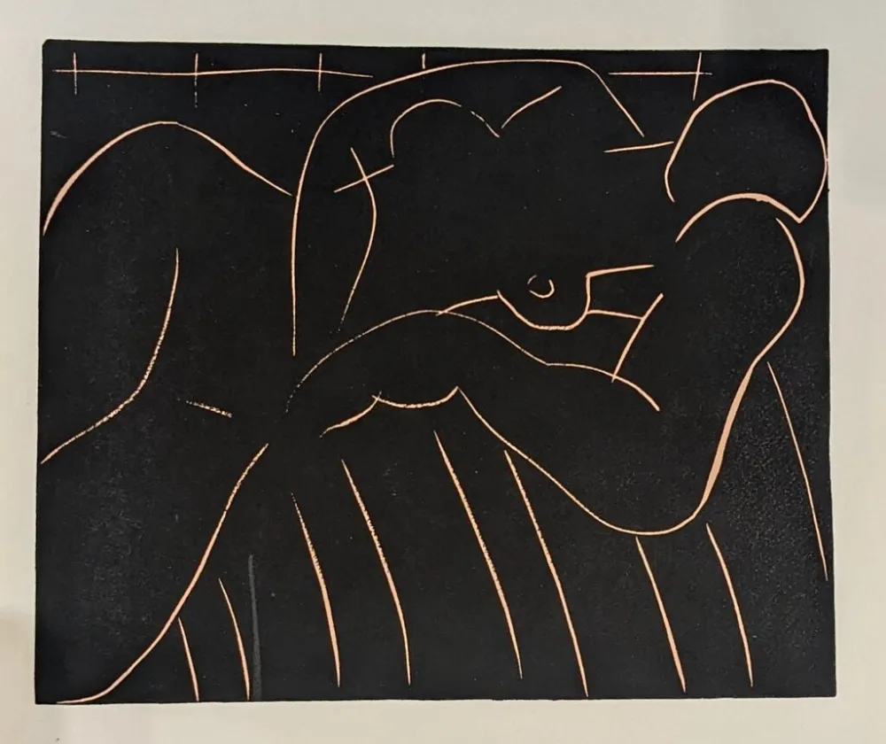 Lithografie Matisse - La sieste