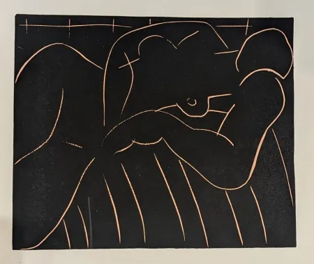 Lithografie Matisse - La sieste