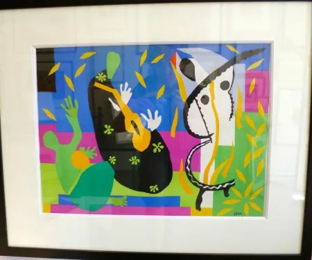 Lithografie Matisse - La tristesse du roi
