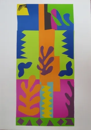 Lithografie Matisse - La vis