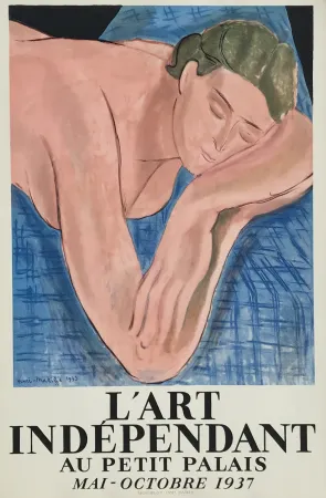 Lithografie Matisse - L'Art Indépendant au Petit Palais