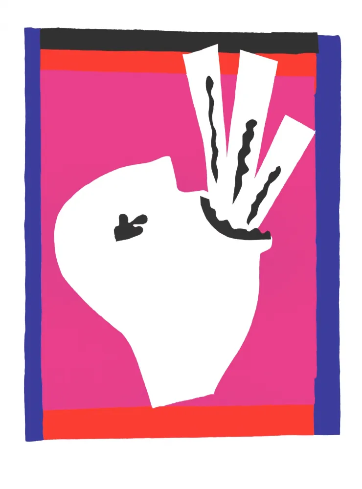 Lithografie Matisse - L'Avaleur de sabres (The Sword Swallower)