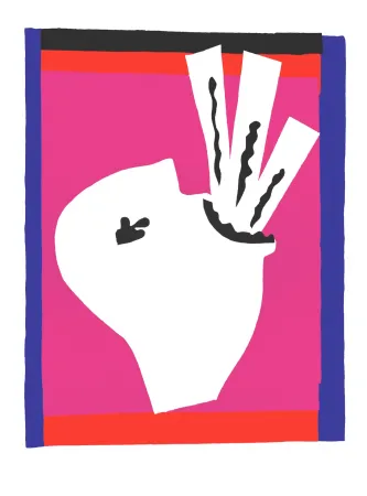 Lithografie Matisse - L'Avaleur de sabres (The Sword Swallower)