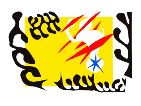 Lithografie Matisse - Le Cauchemar de l'Eléphant Blanc (The Nightmare of the White Elephant)