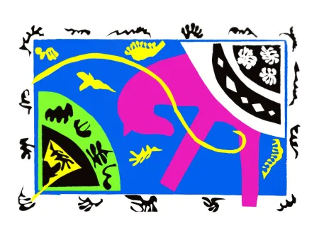 Lithografie Matisse - Le Cheval, L'Ecuyère et le Clown (The Horse, the Rider and Clown)