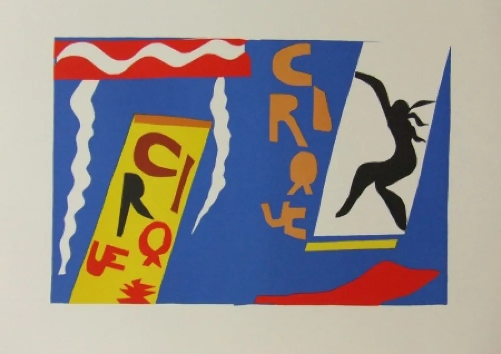 Lithografie Matisse - Le Cirque