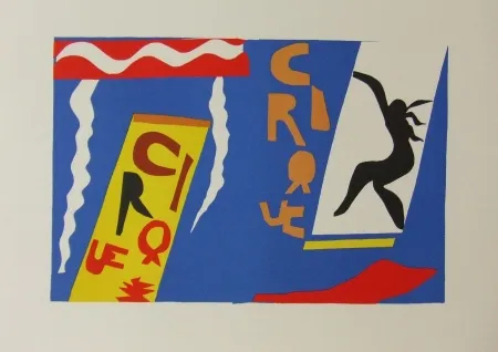 Lithografie Matisse - Le Cirque