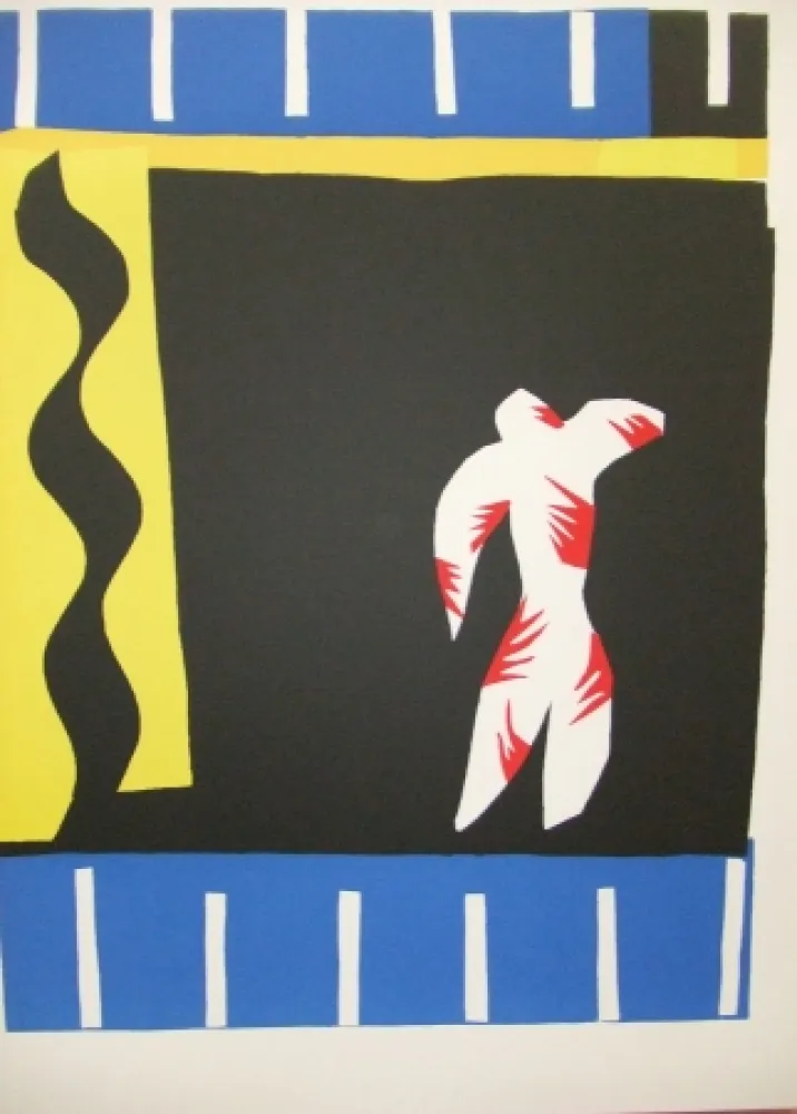Lithografie Matisse - Le clown