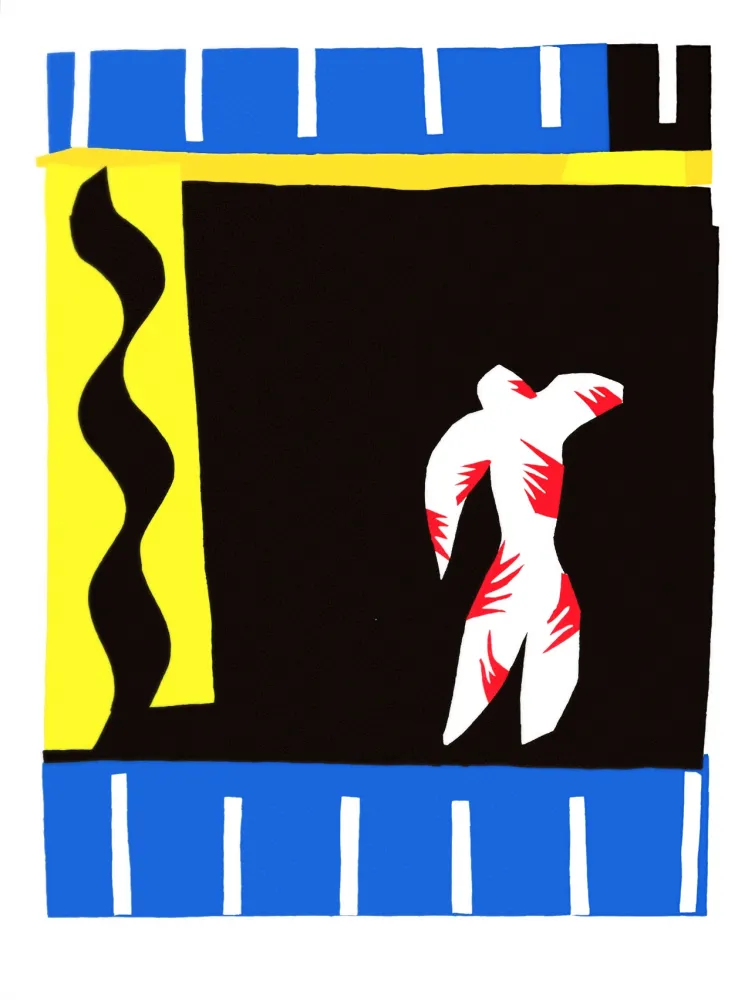 Lithografie Matisse - Le Clown (The Clown)