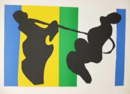 Lithografie Matisse - Le Cow-boy