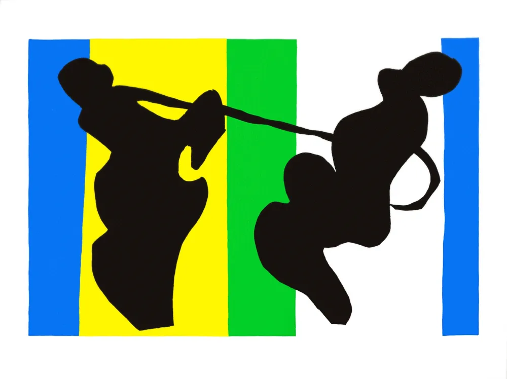 Lithografie Matisse - Le Cowboy (The Cowboy)