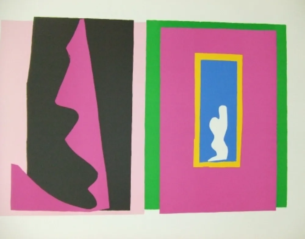 Lithografie Matisse - Le Destin