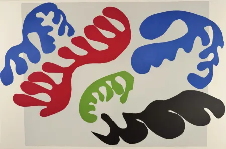 Lithografie Matisse - Le lagon 