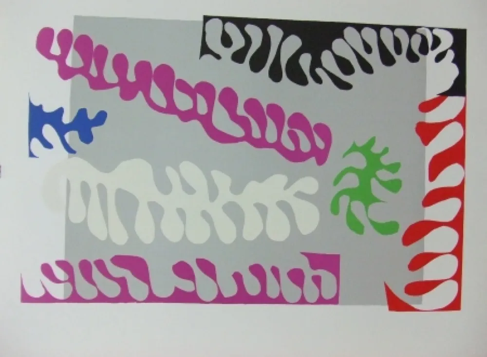 Lithografie Matisse - Le Lagon.