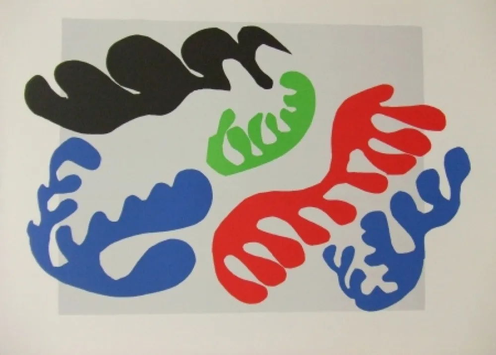Lithografie Matisse - Le Lagon...