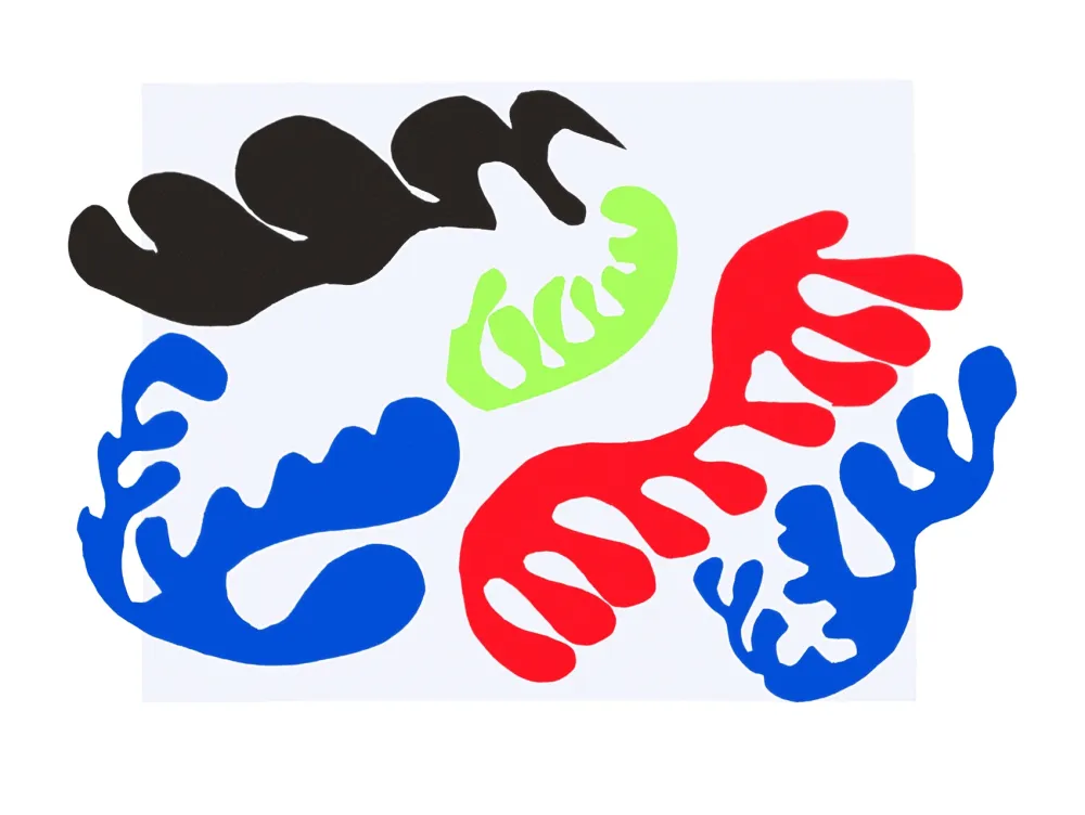 Lithografie Matisse - Le Lagon III (Lagoon III)