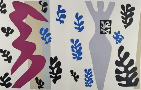 Lithografie Matisse - Le lanceur de couteaux 