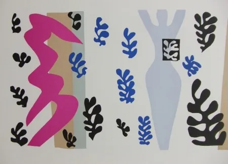 Lithografie Matisse - Le Lanceur de couteaux