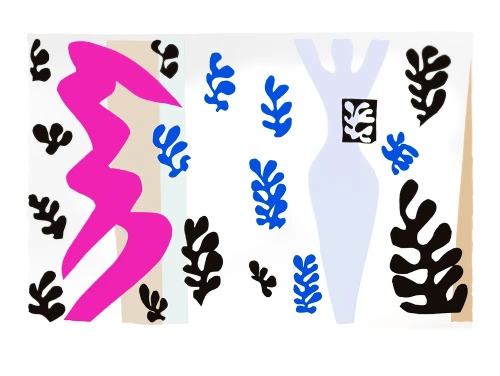 Lithografie Matisse - Le Lanceur de couteaux (The Knife Thrower)