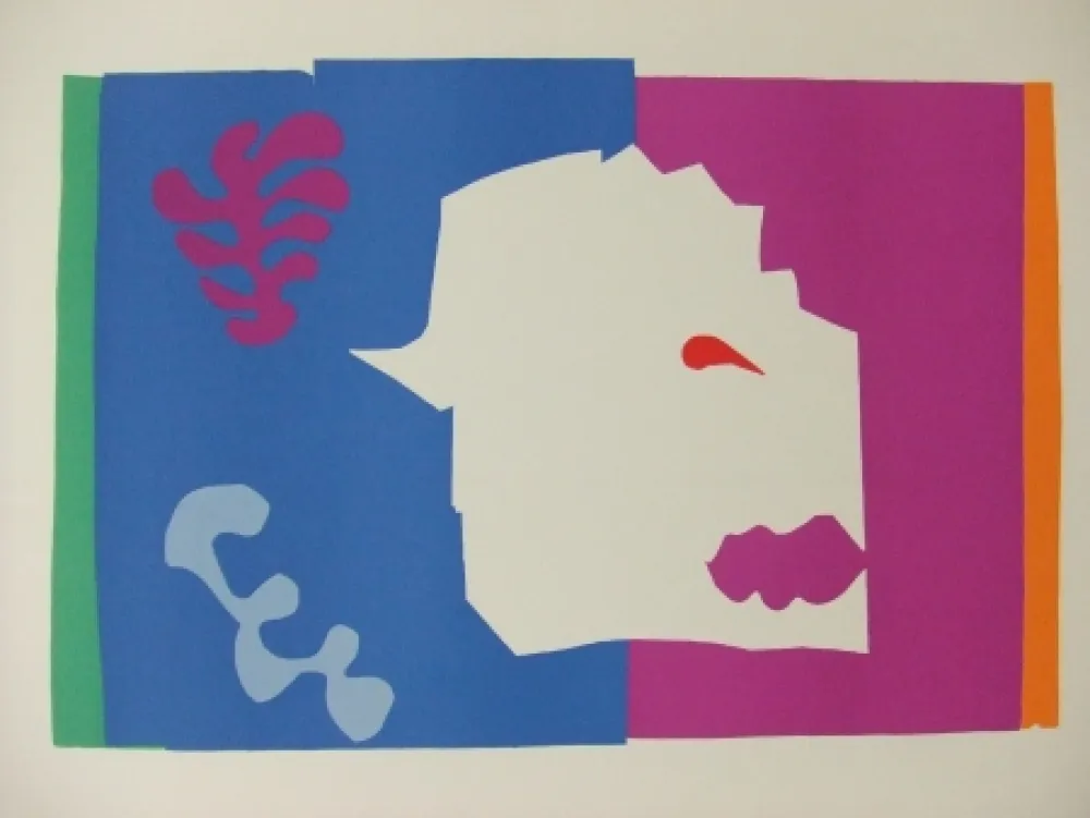 Lithografie Matisse - Le loup