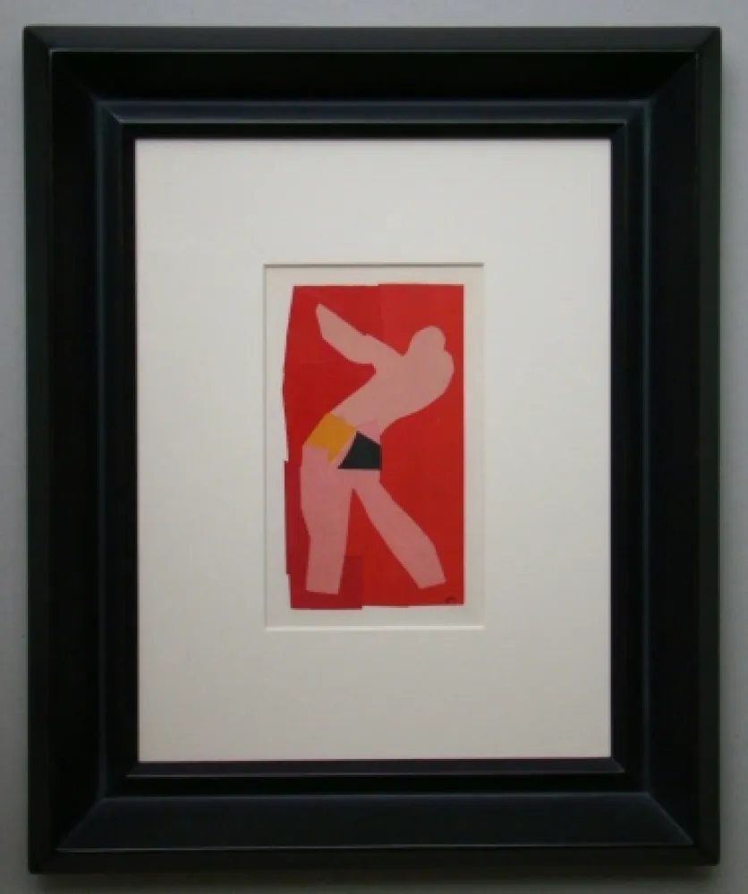 Lithografie Matisse - Le petit danseur