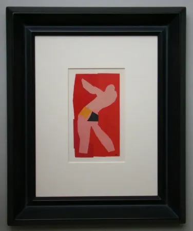 Lithografie Matisse - Le petit danseur