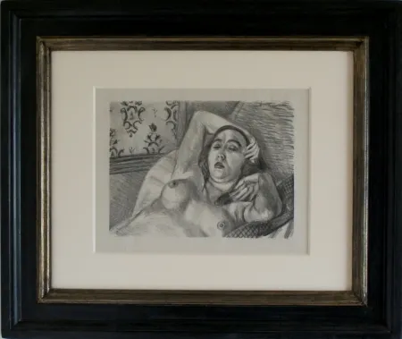 Lithografie Matisse - Le Repos du Model