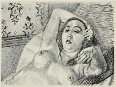 Lithografie Matisse - Le Repos du Modele