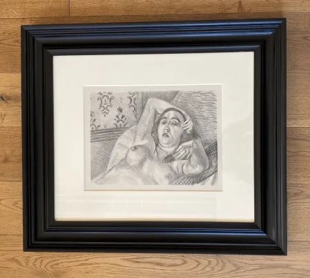 Lithografie Matisse -  Le repos du modele