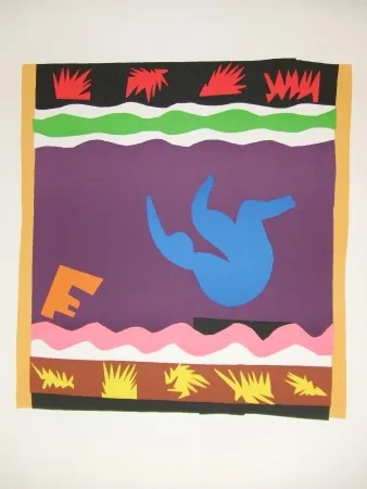 Lithografie Matisse - Le Toboggan