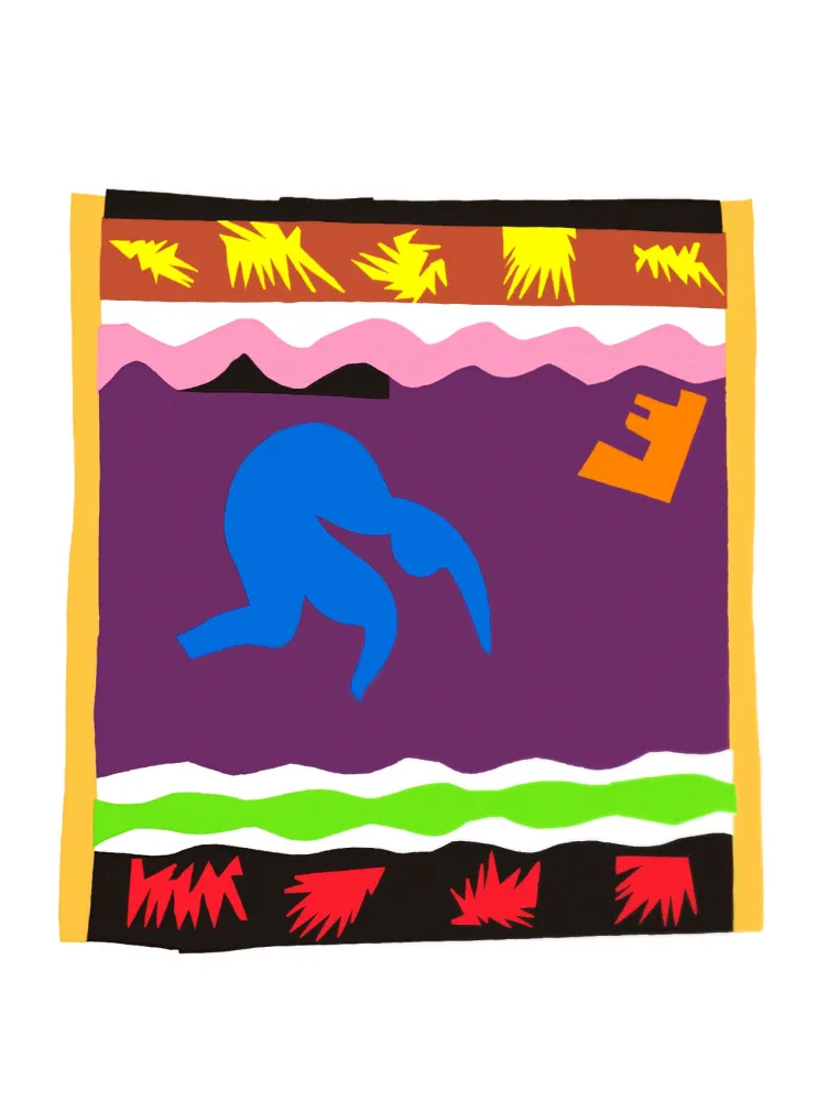 Lithografie Matisse - Le Toboggan (Toboggan)