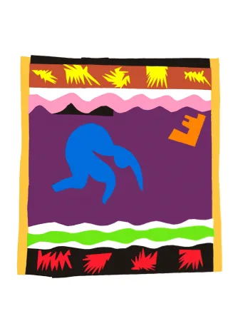 Lithografie Matisse - Le Toboggan (Toboggan)