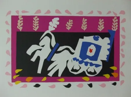 Lithografie Matisse - L'enterrement de Pierrot