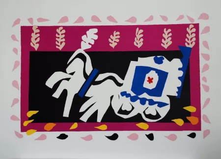 Collografie Matisse - L'Enterrement de Pierrot (Pierrot's Funeral)
