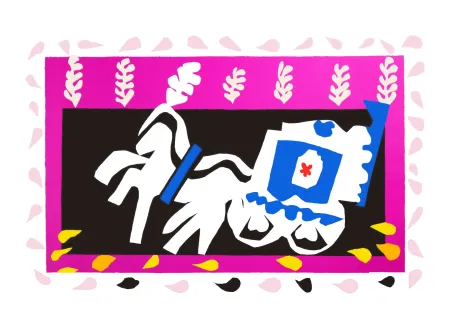 Lithografie Matisse - L'Enterrement de Pierrot (Pierrot's Funeral)