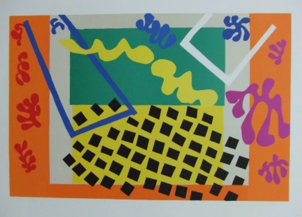 Lithografie Matisse - Les Codomas