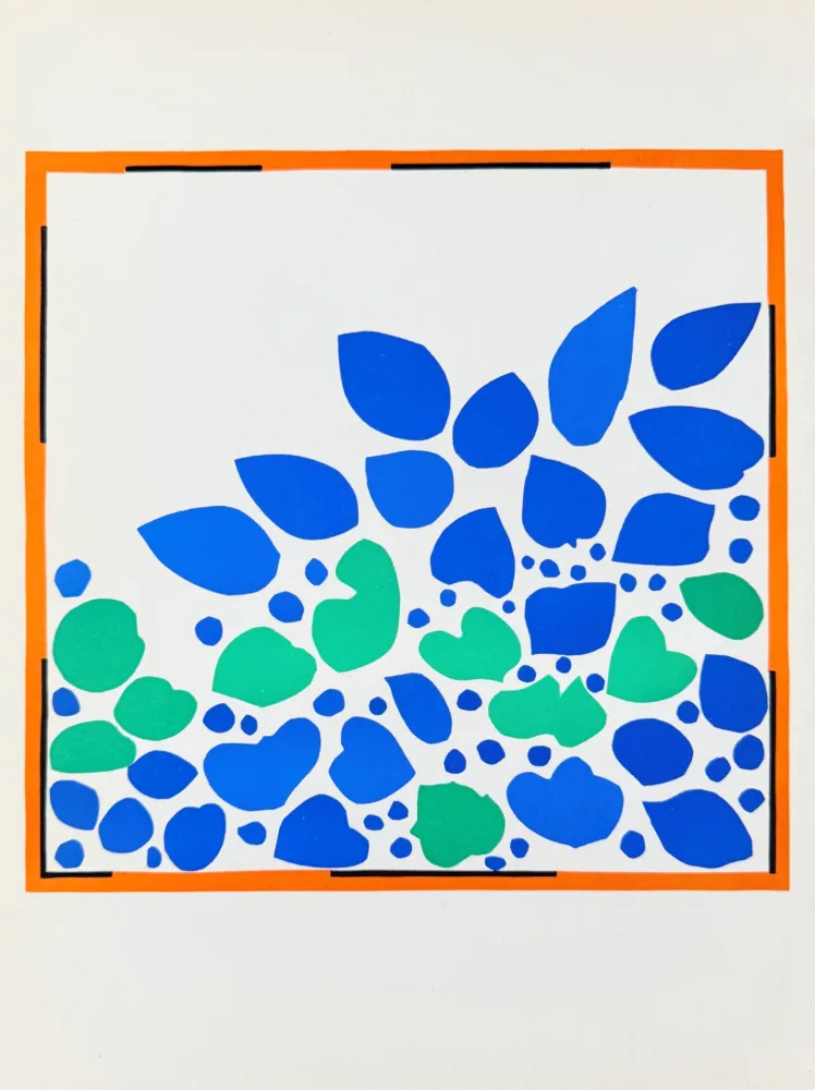 Lithografie Matisse - Lierre