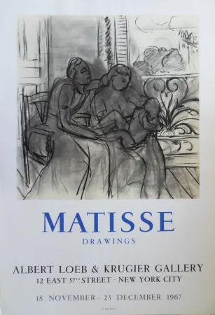 Geïllustreerd Boek Matisse - Maternité (Matisse - Drawings
