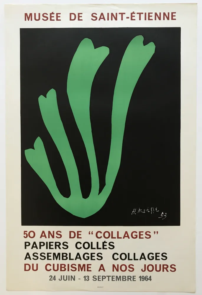 Lithografie Matisse - Musee de Saint-Etienne
