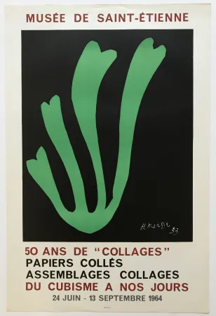 Lithografie Matisse - Musee de Saint-Etienne