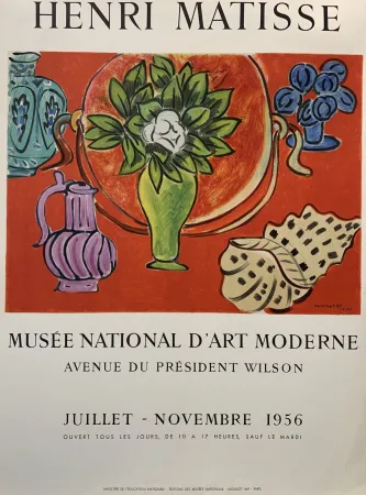 Lithografie Matisse - Musée National d'Art Moderne