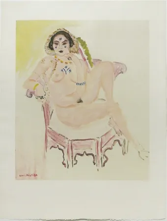 Lithografie Matisse - Nu