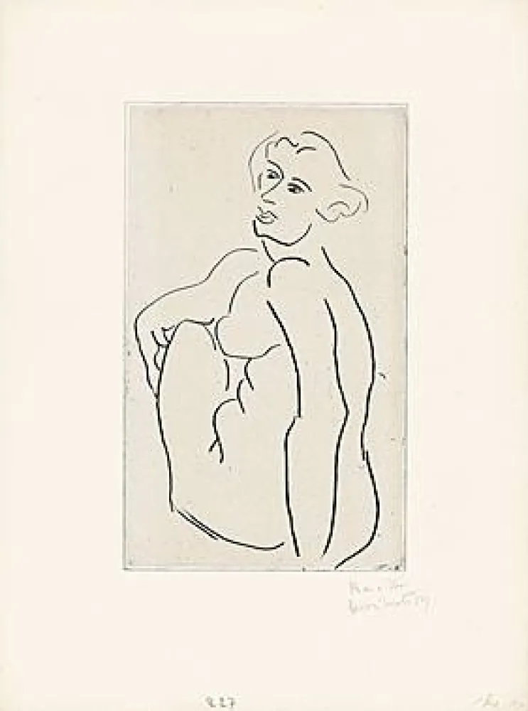 Gravure Matisse - 