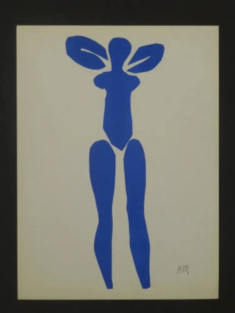 Lithografie Matisse - Nu bleu, 1952 