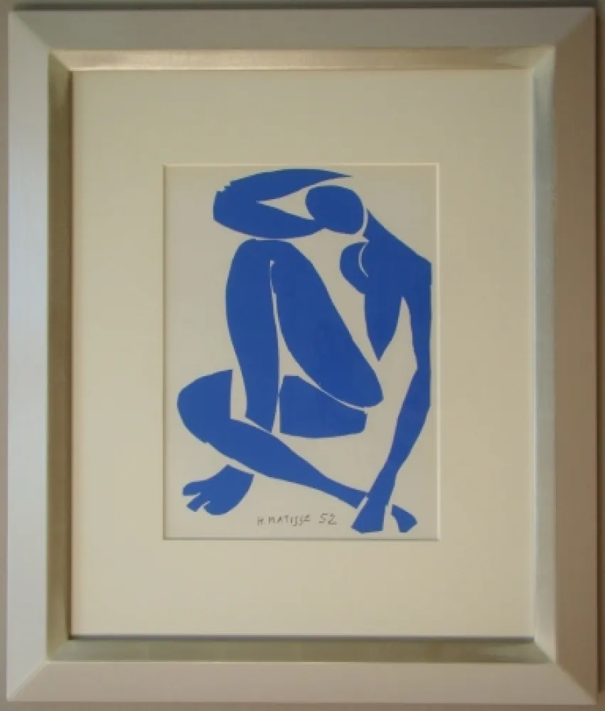 Lithografie Matisse - Nu Bleu