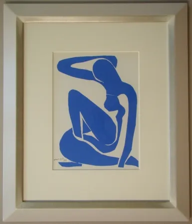 Lithografie Matisse - Nu Bleu