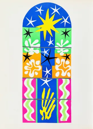 Lithografie Matisse - Nuit de Noël