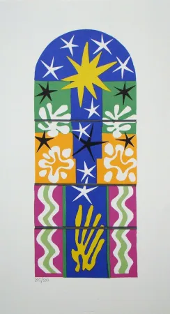 Lithografie Matisse - Nuit de Noël