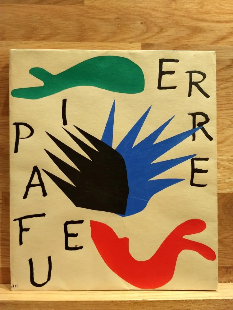 Geïllustreerd Boek Matisse - Pierre a feu